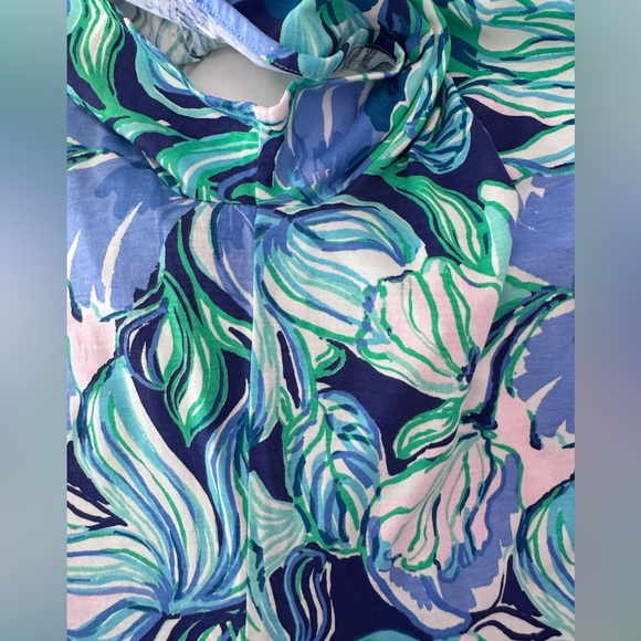 Lilly Pulitzer Marah Dress SZ S Multi Party Thyme - Picture 10 of 13